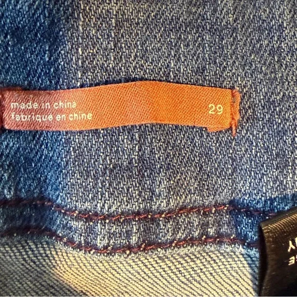 Anthropologie High Rise Denim Jeans. Size 29 - Picture 8 of 9